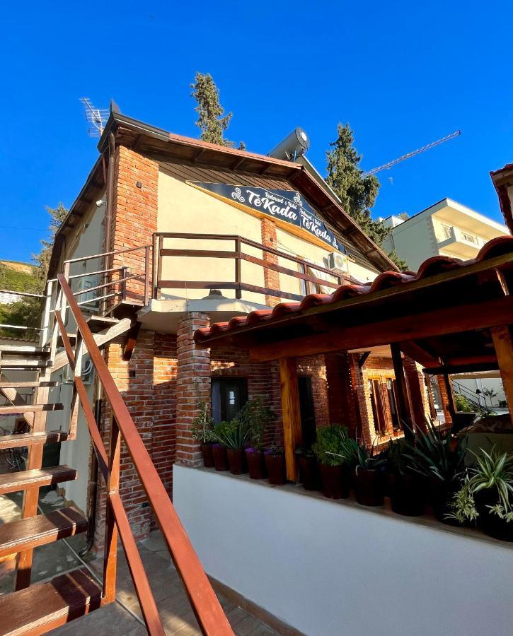 Tékada Hotel&Restaurant Vlora Kültér fotó