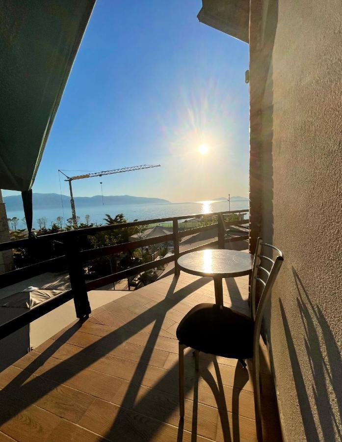 Tékada Hotel&Restaurant Vlora Kültér fotó
