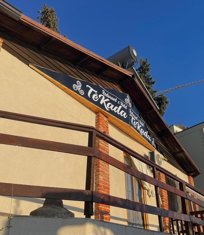 Tékada Hotel&Restaurant Vlora Kültér fotó